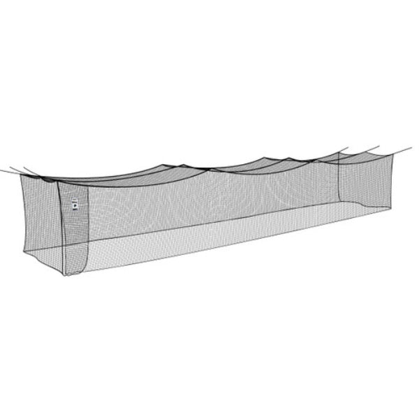 #27 Batting Cage Nets Polyethylene 55ft - 70ft