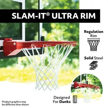 Lifetime Mammoth Portable Adjustable Basketball Hoop (54-Inch Tempered Glass)**PREORDER JUNE**