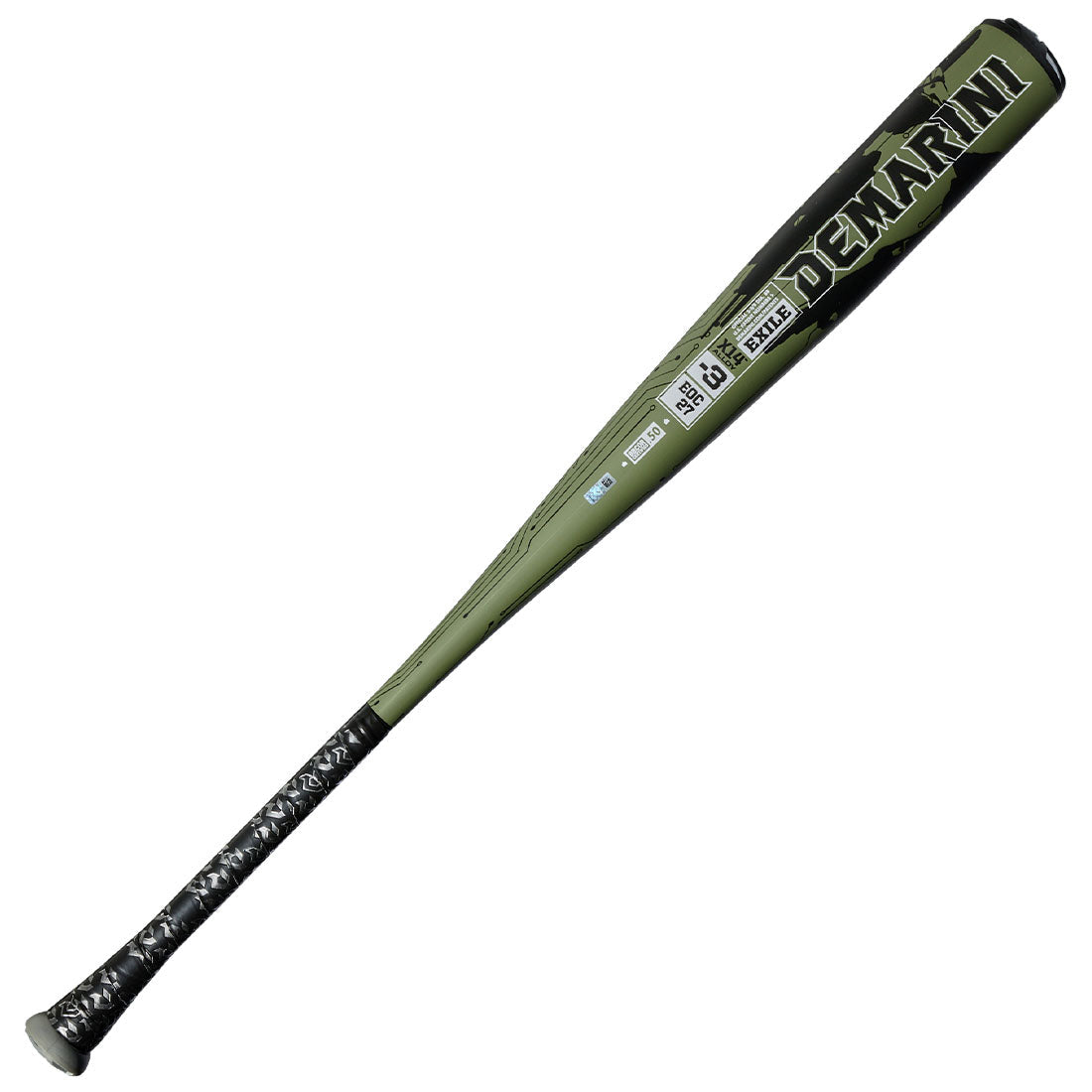 2027 DeMarini Exile -3 BBCOR Baseball Bat