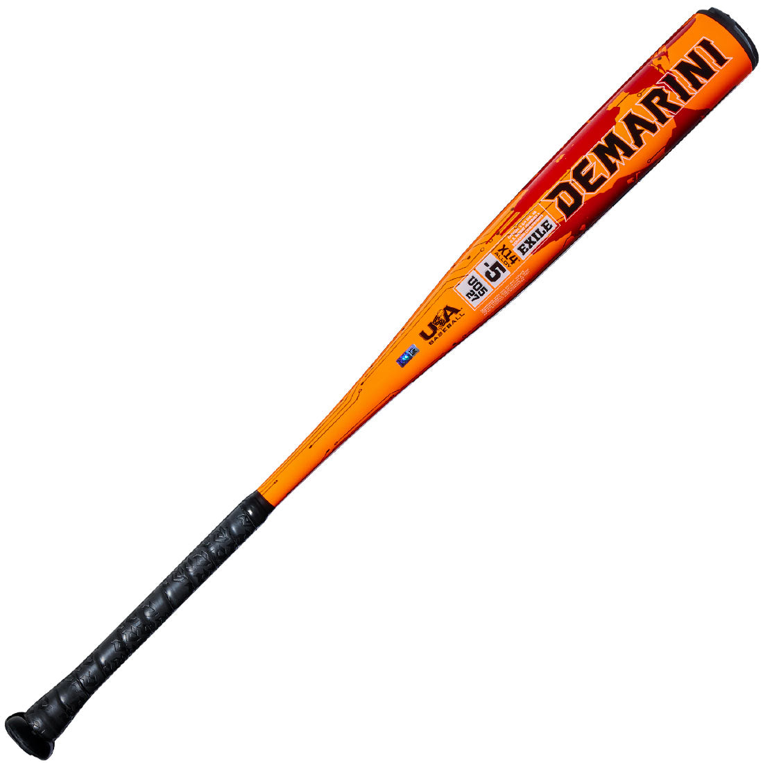 2027 DeMarini Exile USA Baseball Bat: -11, -5