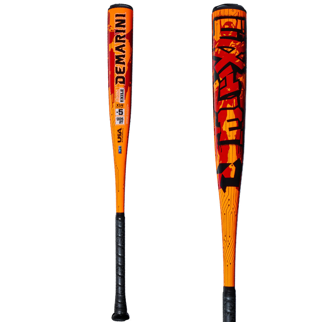 2027 DeMarini Exile USA Baseball Bat: -11, -5