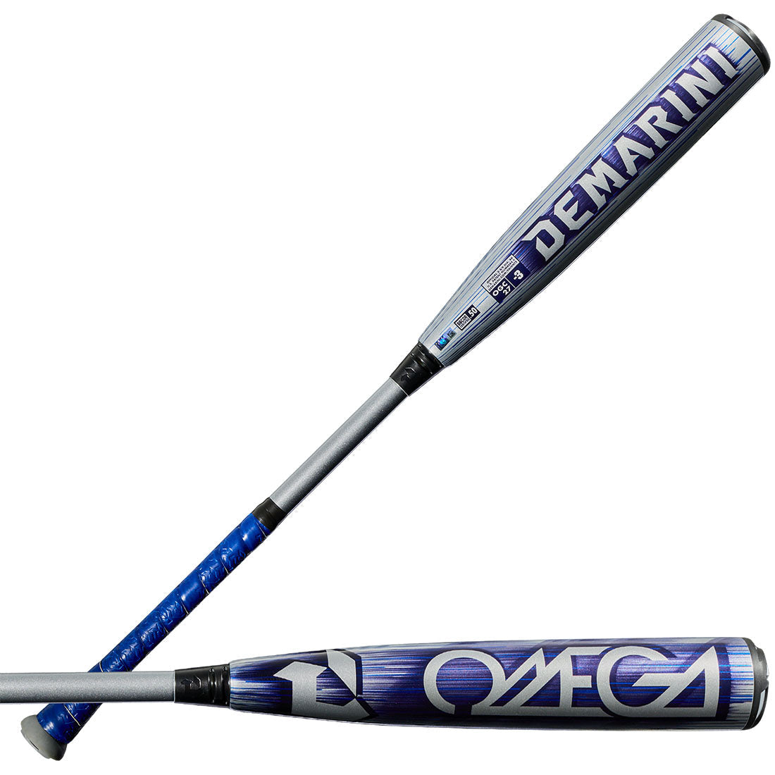 2027 DeMarini Omega BBCOR (-3) Baseball Bat: WBD2702010