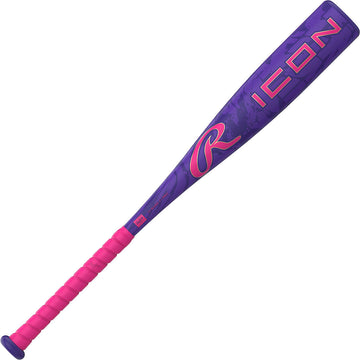 2027 Rawlings Icon -11 Junior Big Barrel 2 3/4" USSSA Baseball Bat: RJB7I11