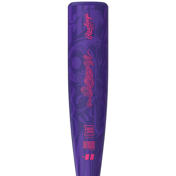 2027 Rawlings Icon -11 Junior Big Barrel 2 3/4" USSSA Baseball Bat: RJB7I11