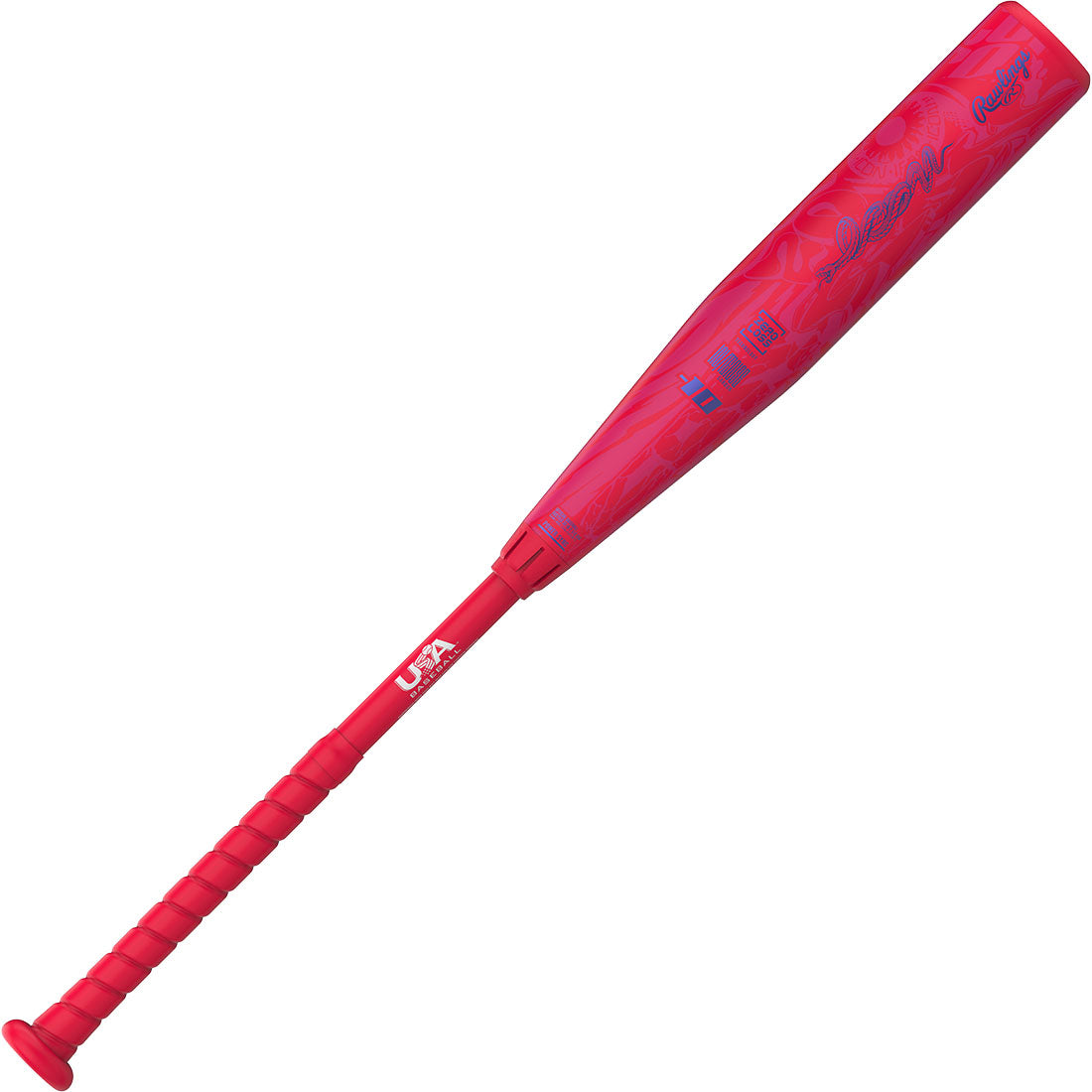 2027 Rawlings Icon 2 5/8" USA Baseball Bat: -12, -10, -8, -5