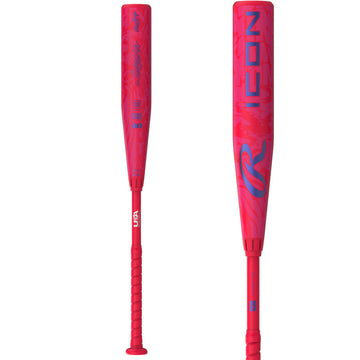 2027 Rawlings Icon 2 5/8" USA Baseball Bat