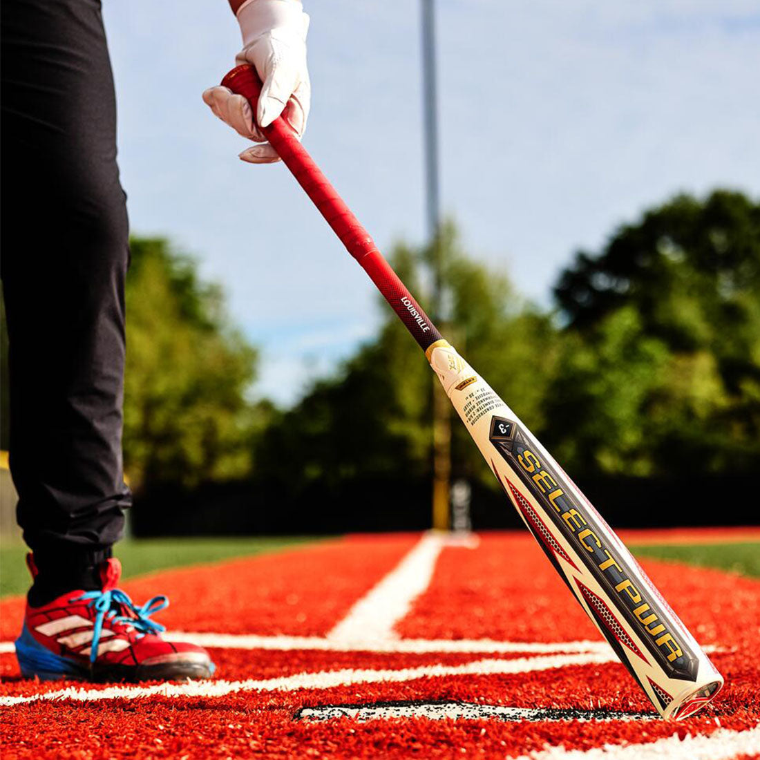 2027 Louisville Slugger Select PWR BBCOR Baseball Bat: WBL4247010