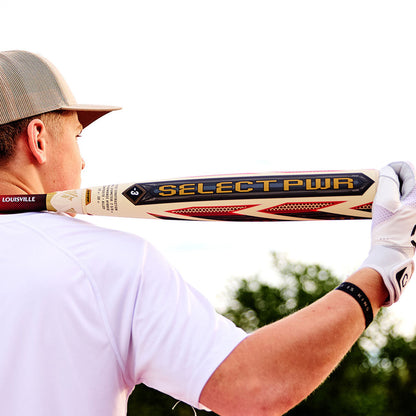 2027 Louisville Slugger Select PWR BBCOR Baseball Bat: WBL4247010