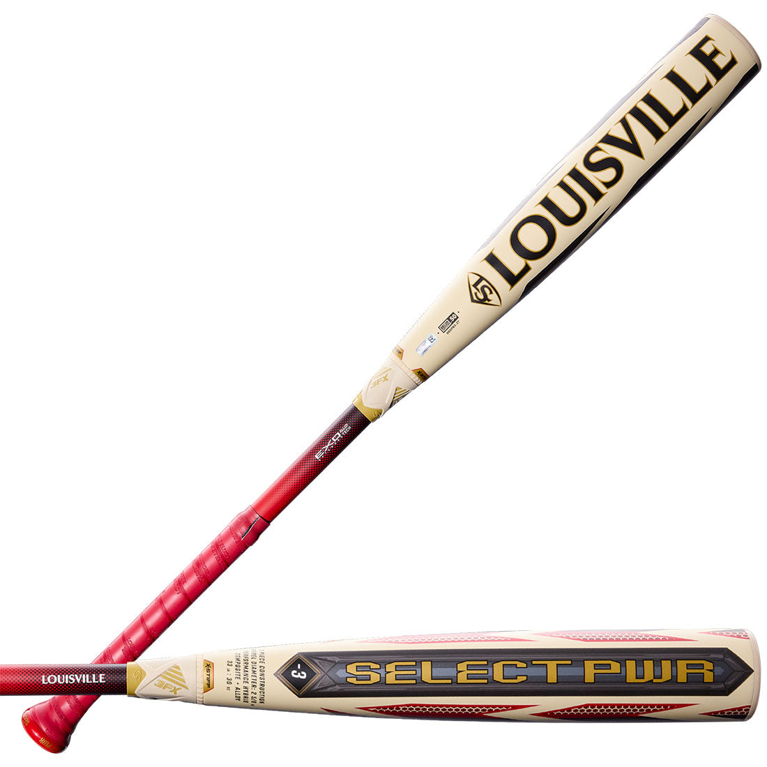 2027 Louisville Slugger Select PWR BBCOR Baseball Bat: WBL4247010