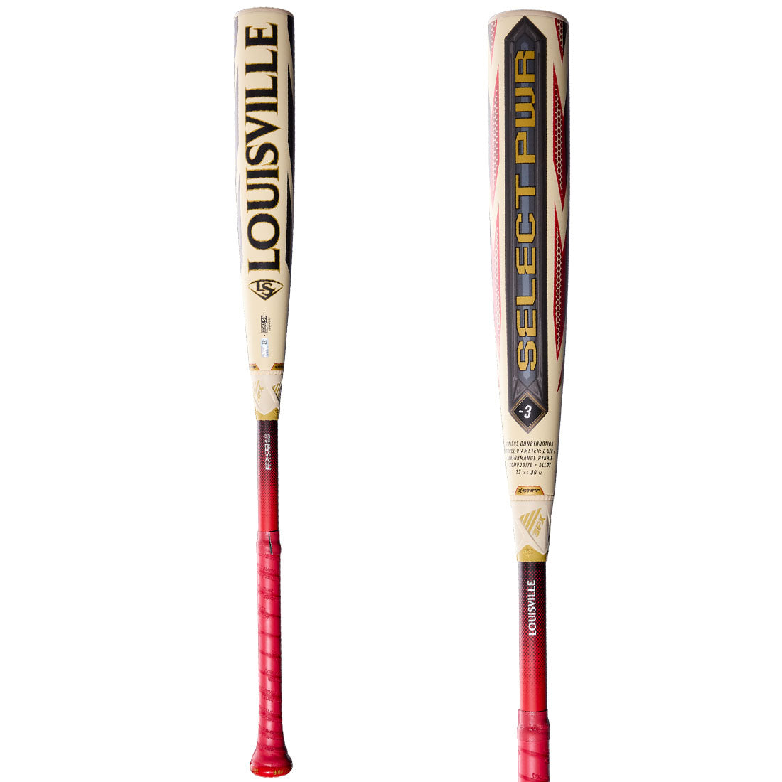 2027 Louisville Slugger Select PWR BBCOR Baseball Bat: WBL4247010
