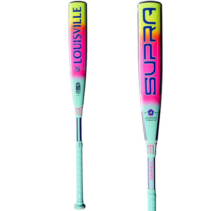 2027 Louisville Slugger SUPRA USSSA Baseball Bat: -10, -8, -5