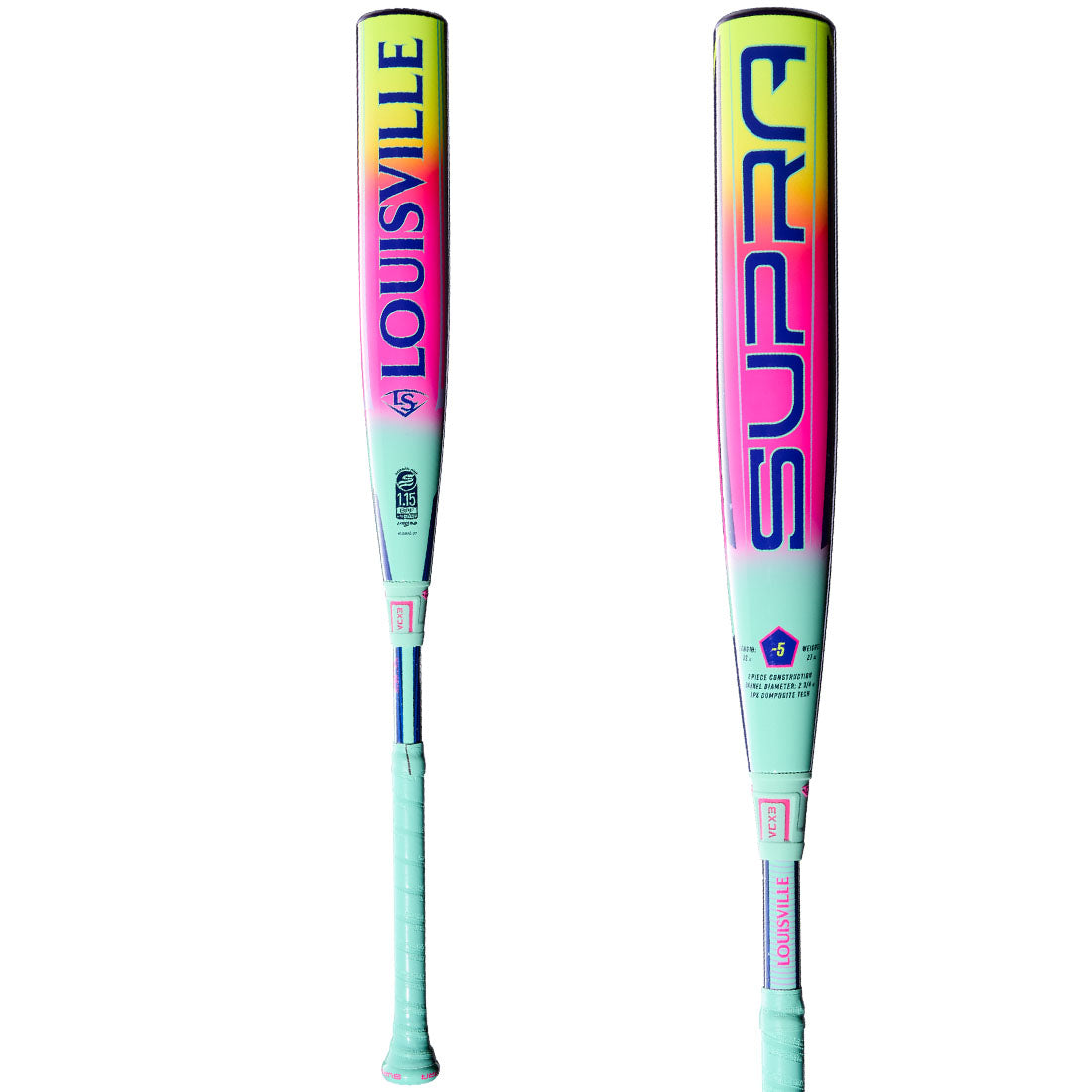 2027 Louisville Slugger SUPRA USSSA Baseball Bat: -10, -8, -5