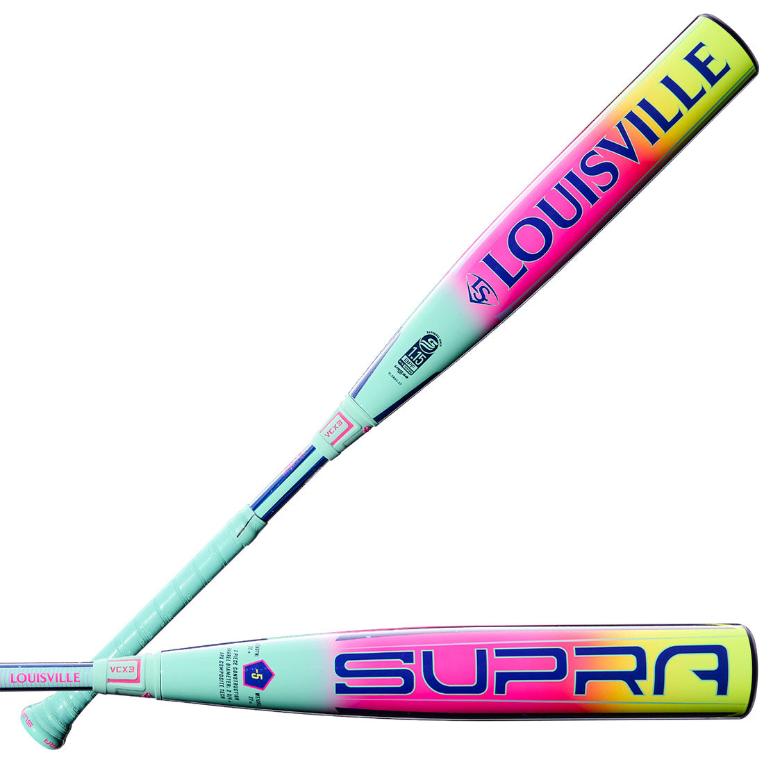 2027 Louisville Slugger SUPRA USSSA Baseball Bat: -10, -8, -5