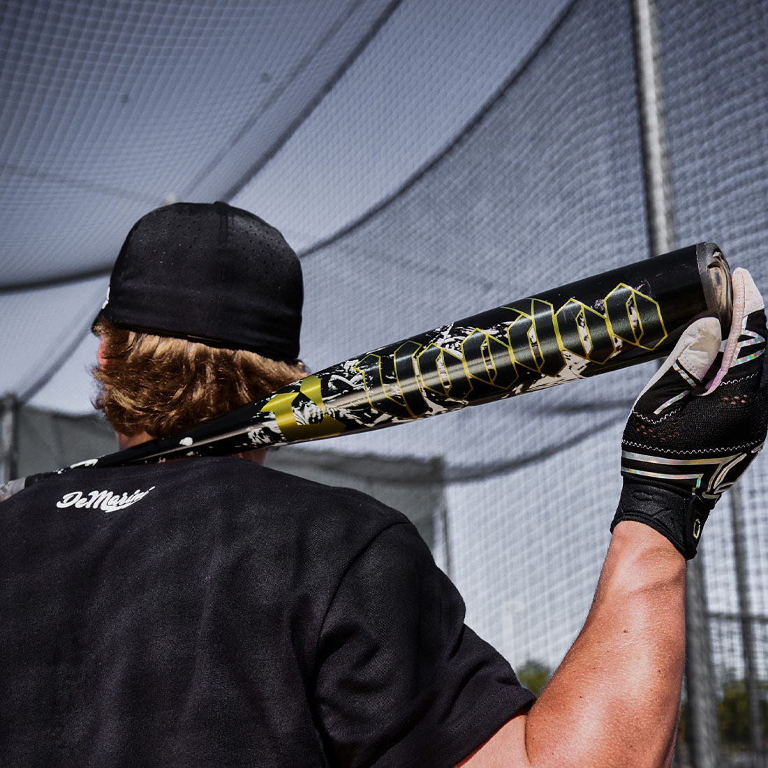 2027 DeMarini Voodoo One BBCOR (-3) Baseball Bat: WBD2705010