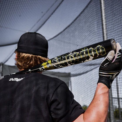 2027 DeMarini Voodoo One BBCOR (-3) Baseball Bat: WBD2705010