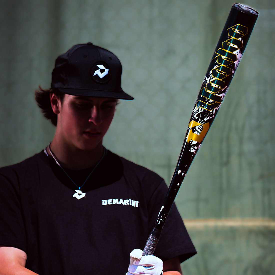 2027 DeMarini Voodoo One BBCOR (-3) Baseball Bat: WBD2705010