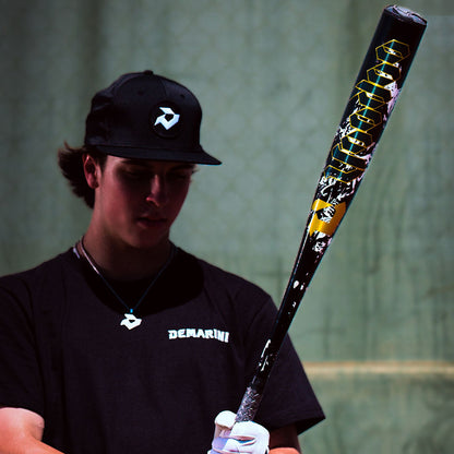 2027 DeMarini Voodoo One BBCOR (-3) Baseball Bat: WBD2705010