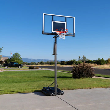 Lifetime Adjustable Portable Basketball Hoop (54-Inch Polycarbonate)