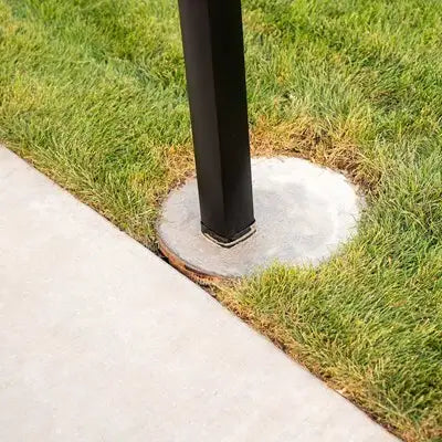 Lifetime Adjustable In-Ground Basketball Hoop (54-Inch Acrylic)
