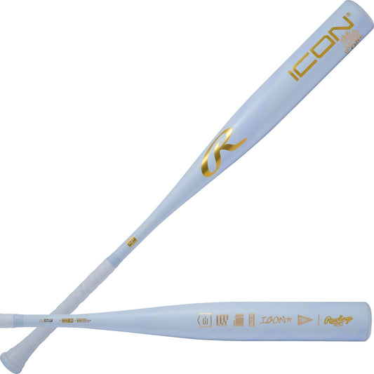 Rawlings Icon the Chosen One BBCOR -3 Baseball Bat