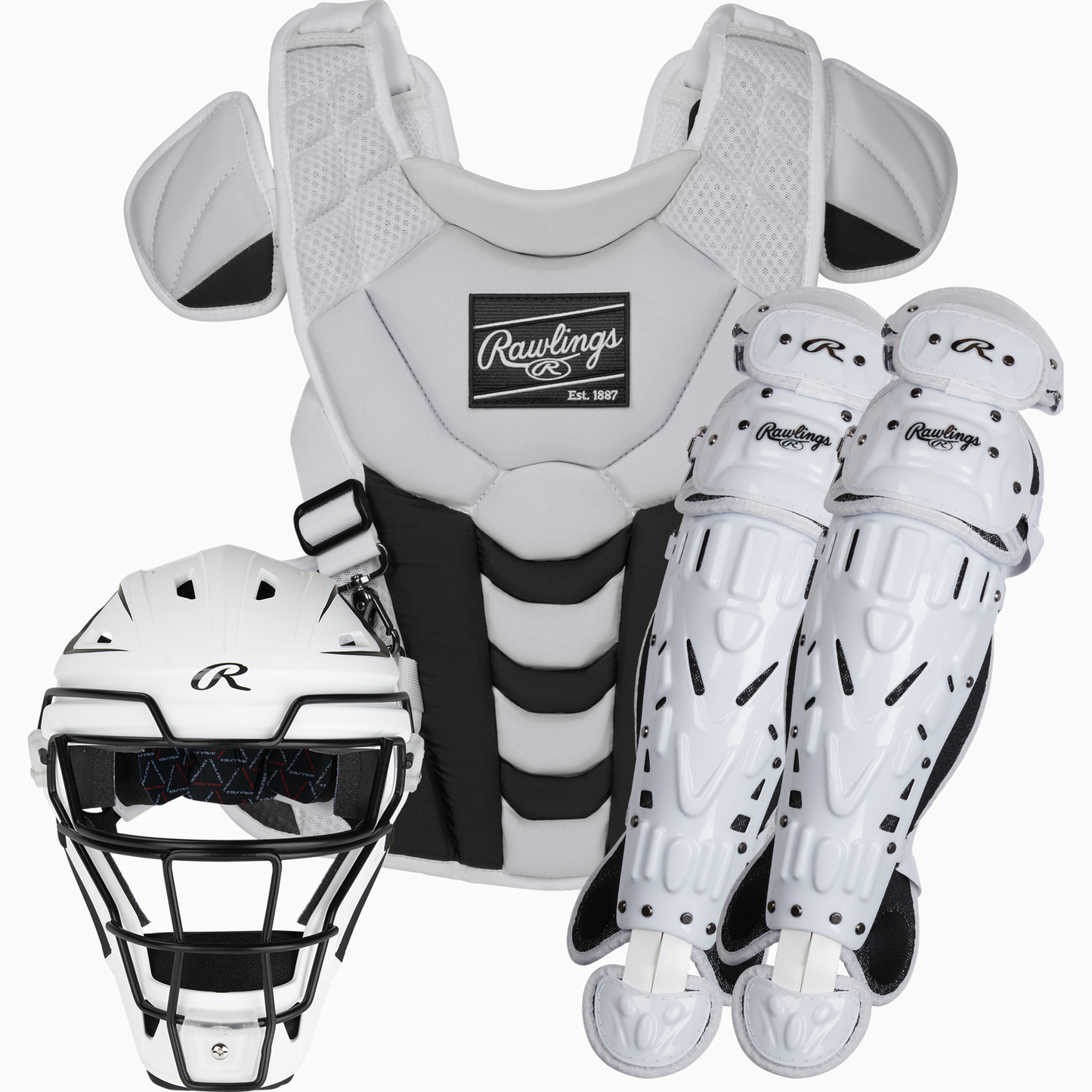 Rawlings Velo Fastpitch Softball Catcher's Set