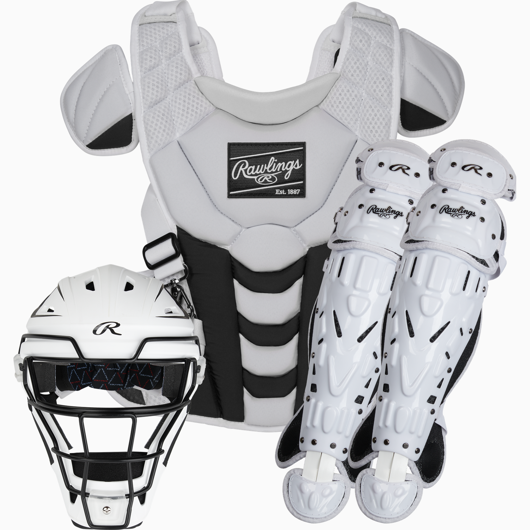 Rawlings Velo Fastpitch Softball Catcher's Set