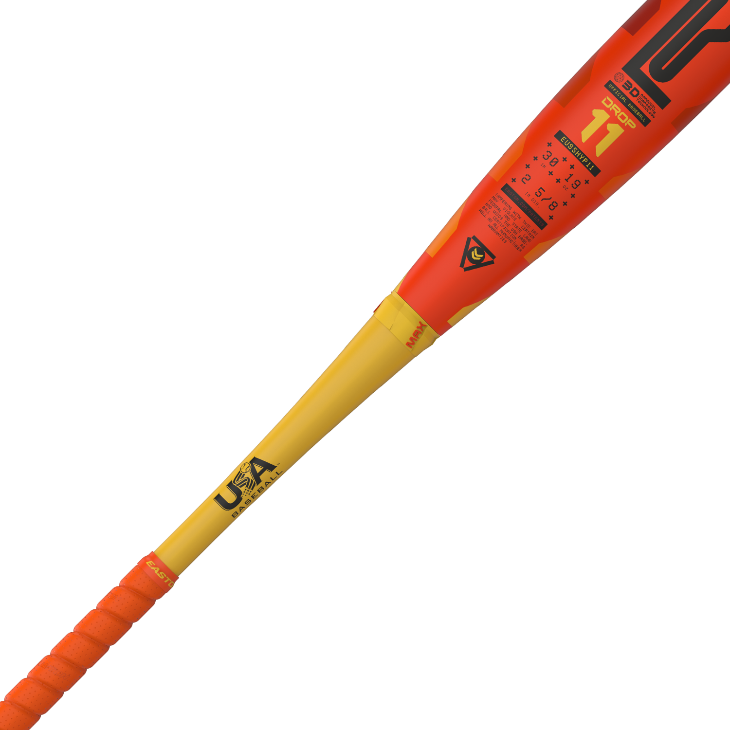 Easton Hype Fire USA -11 Baseball Bat