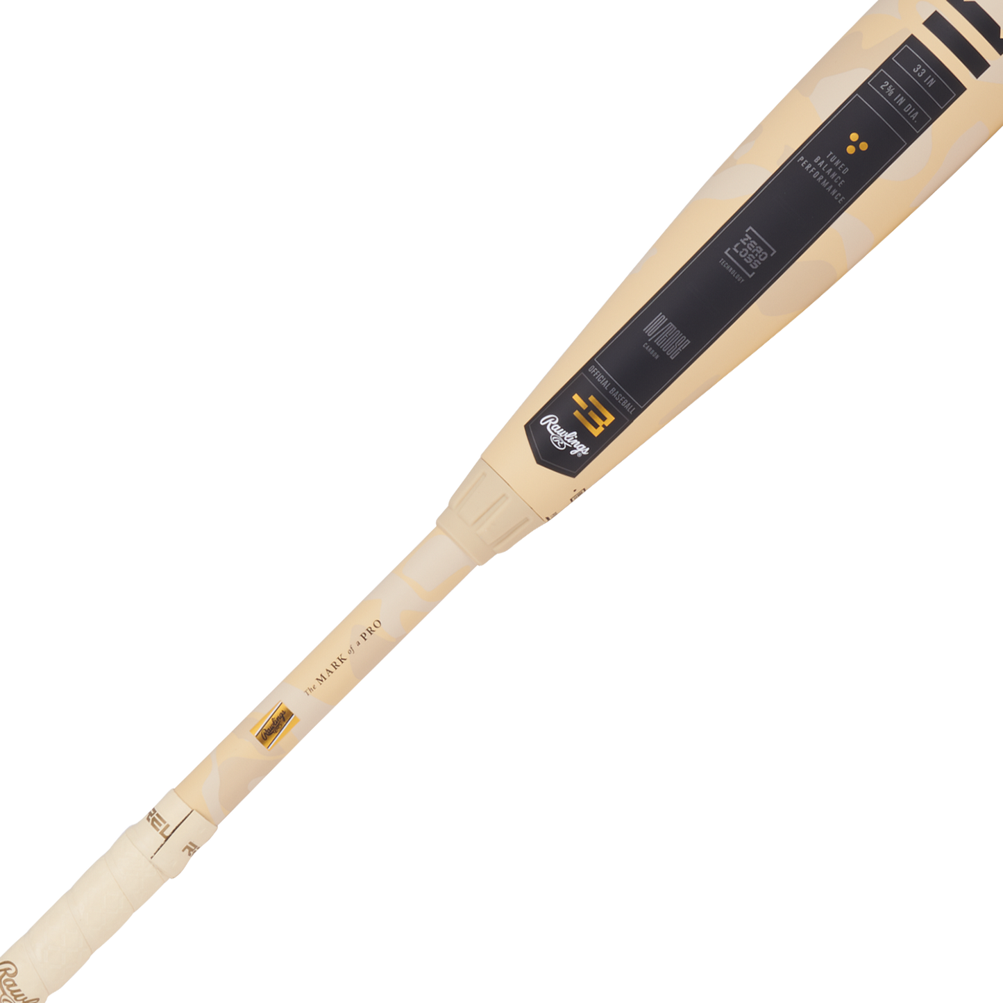 Rawlings Icon BBCOR -3 Baseball Bat