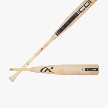 Rawlings Icon BBCOR -3 Baseball Bat-1