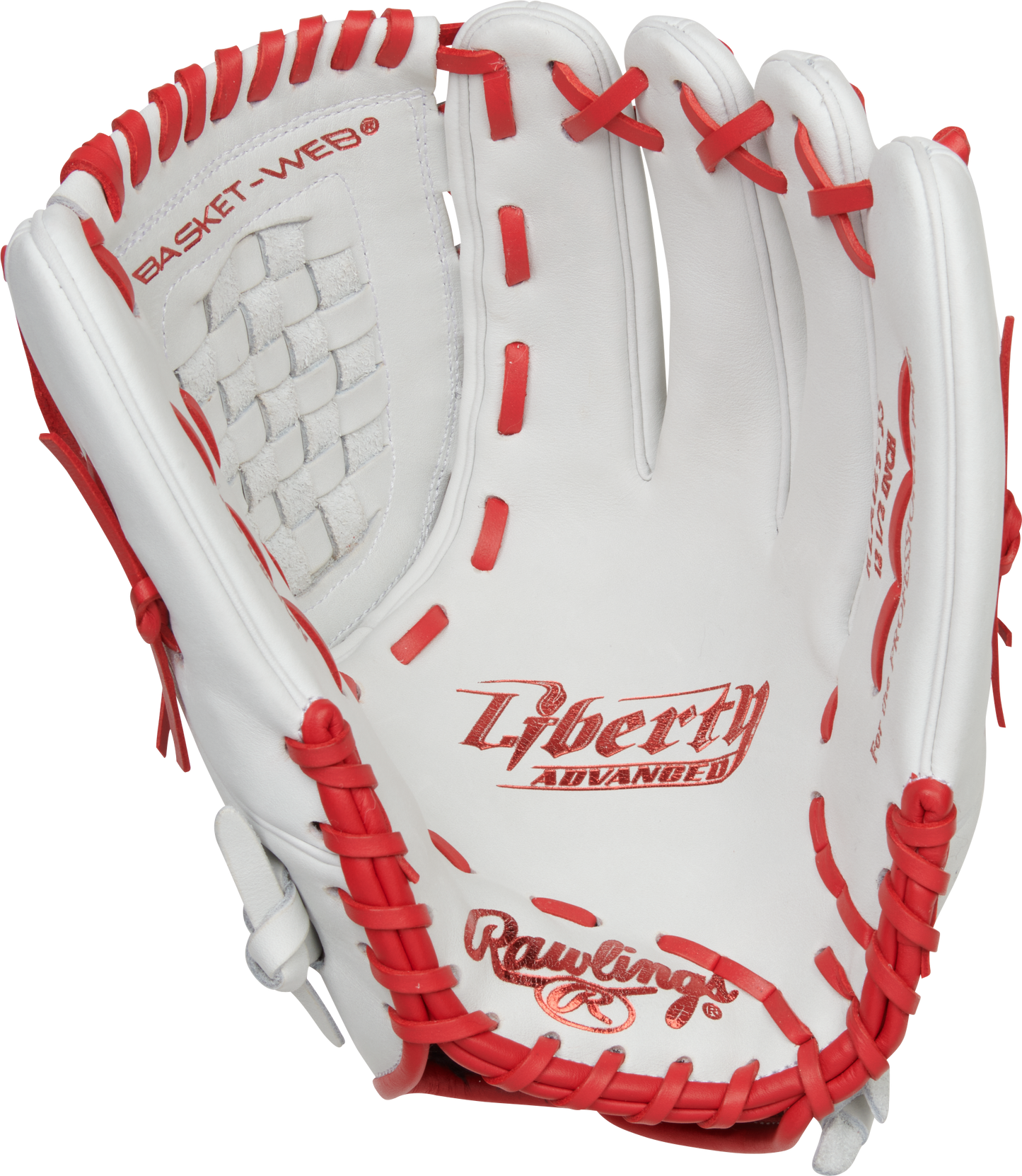 Rawlings Liberty Advanced 12.5" Utility Fastpitch Softball Glove