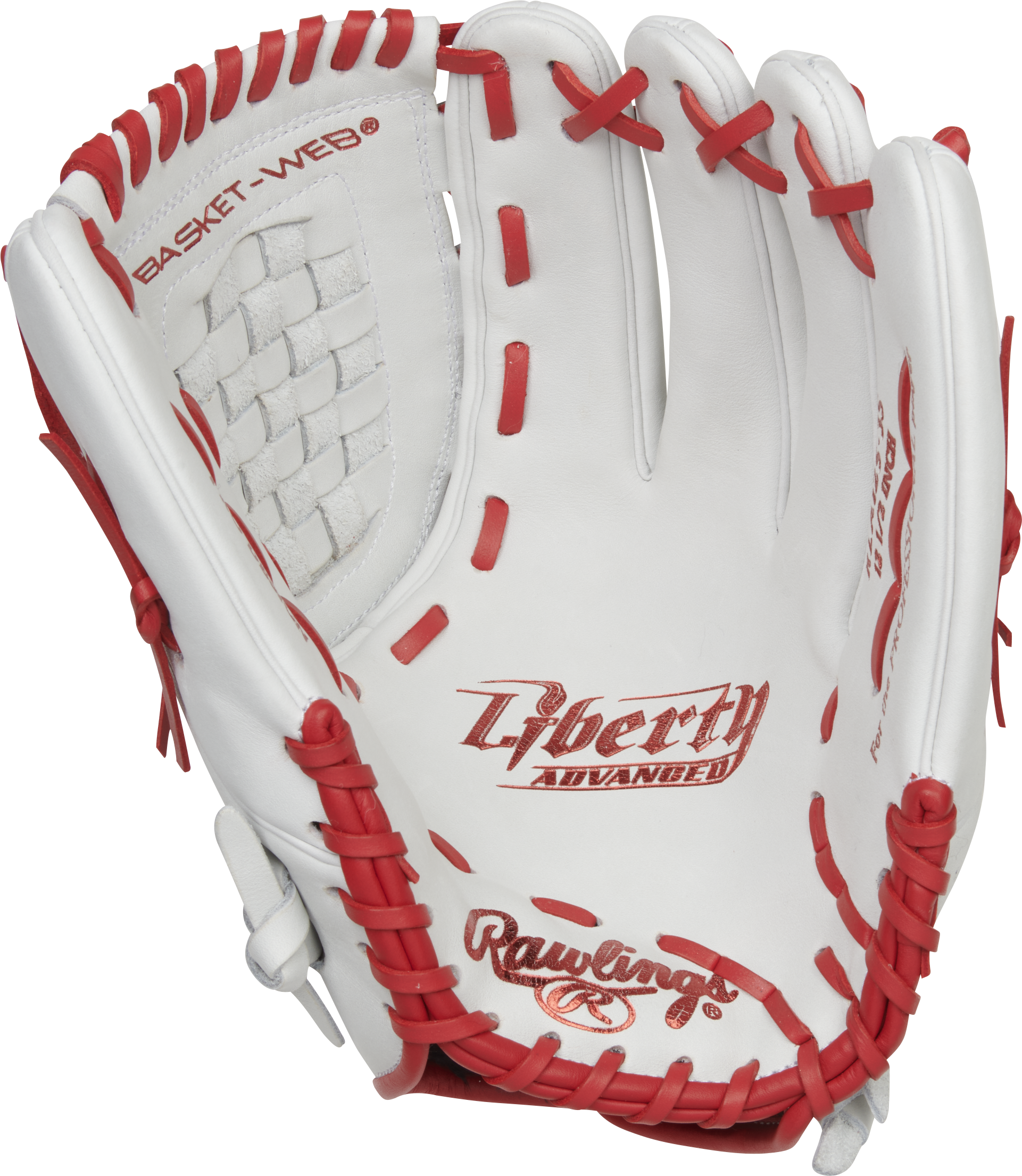 Rawlings Liberty Advanced 12.5" Utility Fastpitch Softball Glove