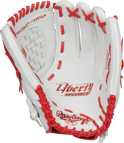 Rawlings Liberty Advanced 12.5" Utility Fastpitch Softball Glove