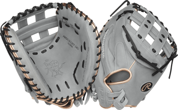 Rawlings Heart of the Hide 33" Catcher Fastpitch Softball Mitt-1
