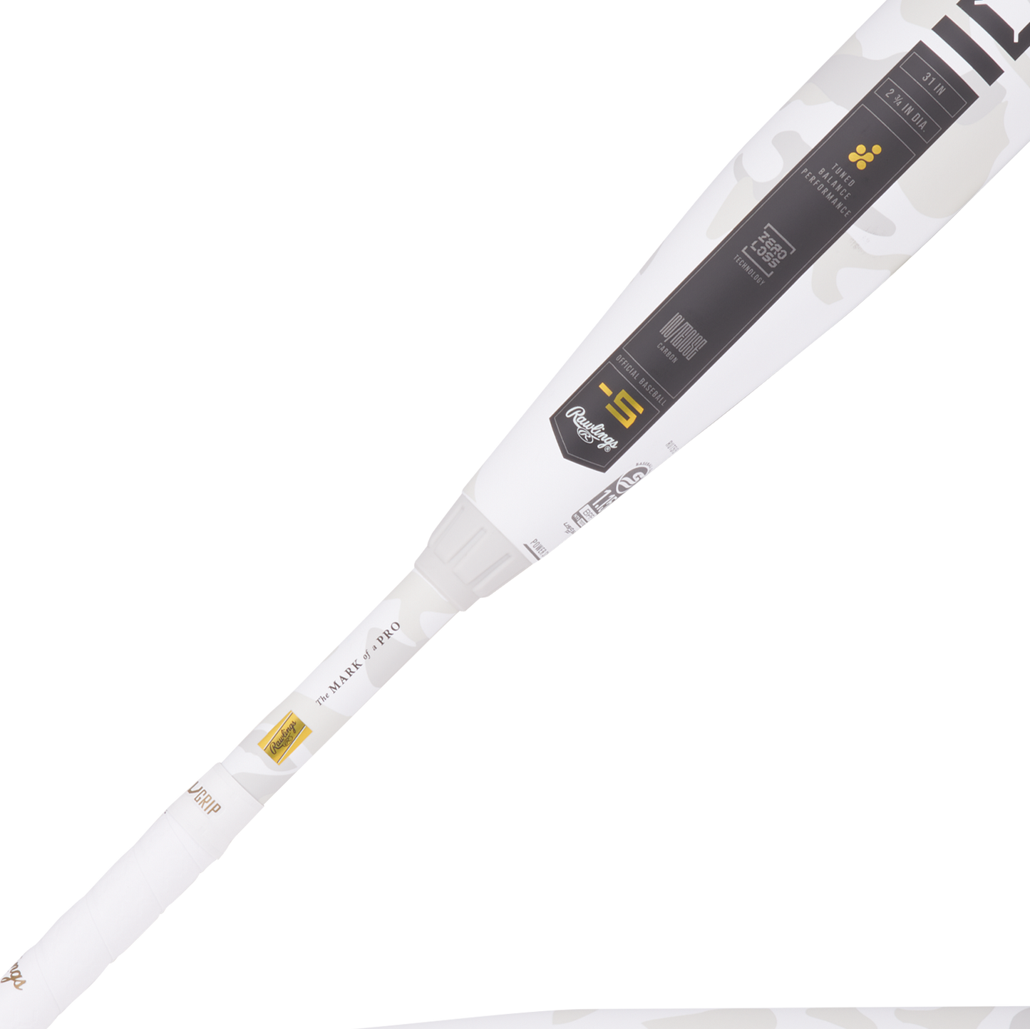 Rawlings Icon USSSA -5 Baseball Bat