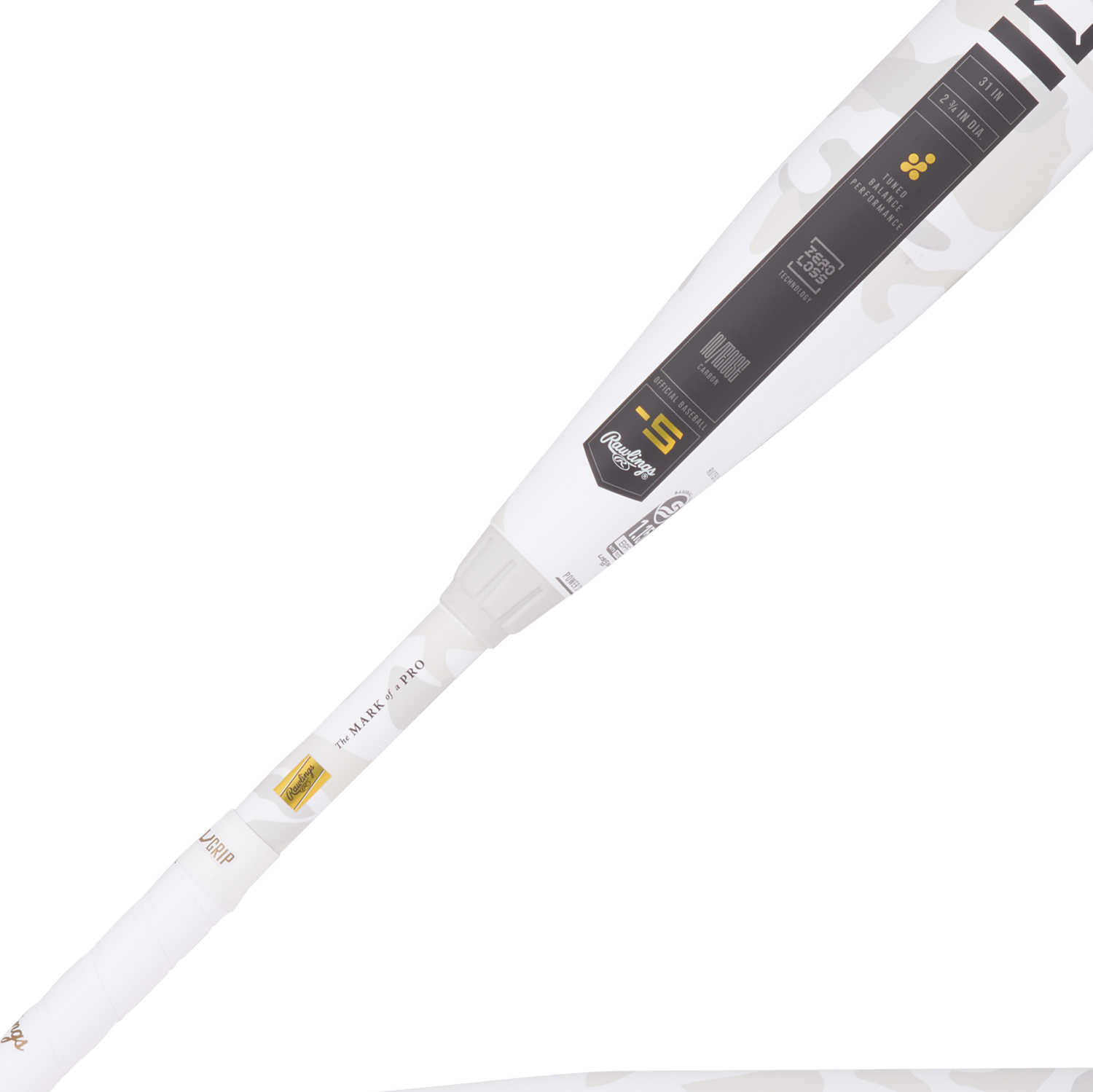 Rawlings Icon USSSA -5 Baseball Bat