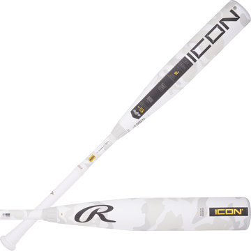 Rawlings Icon USSSA -5 Baseball Bat-1