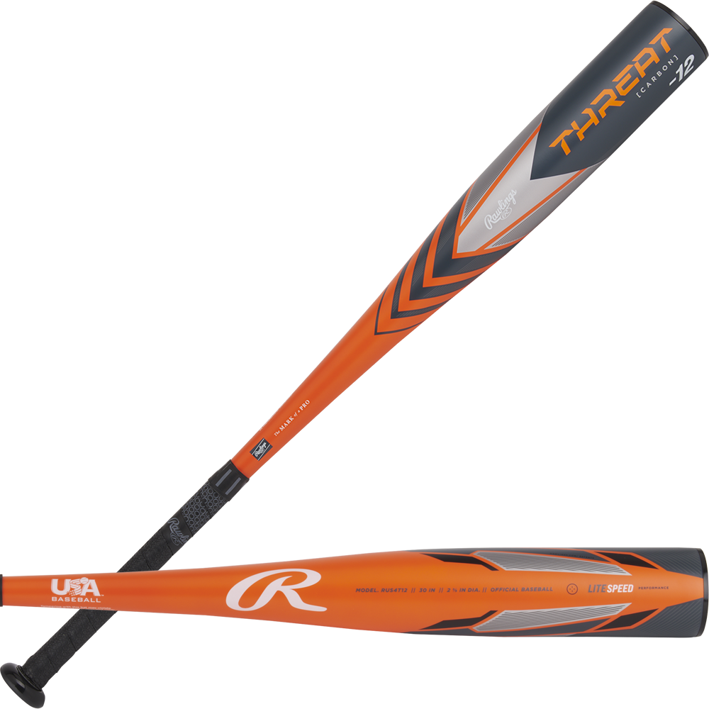 Rawlings Threat USA -12 Baseball Bat