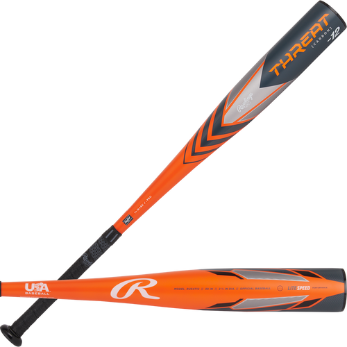 Rawlings Threat USA -12 Baseball Bat