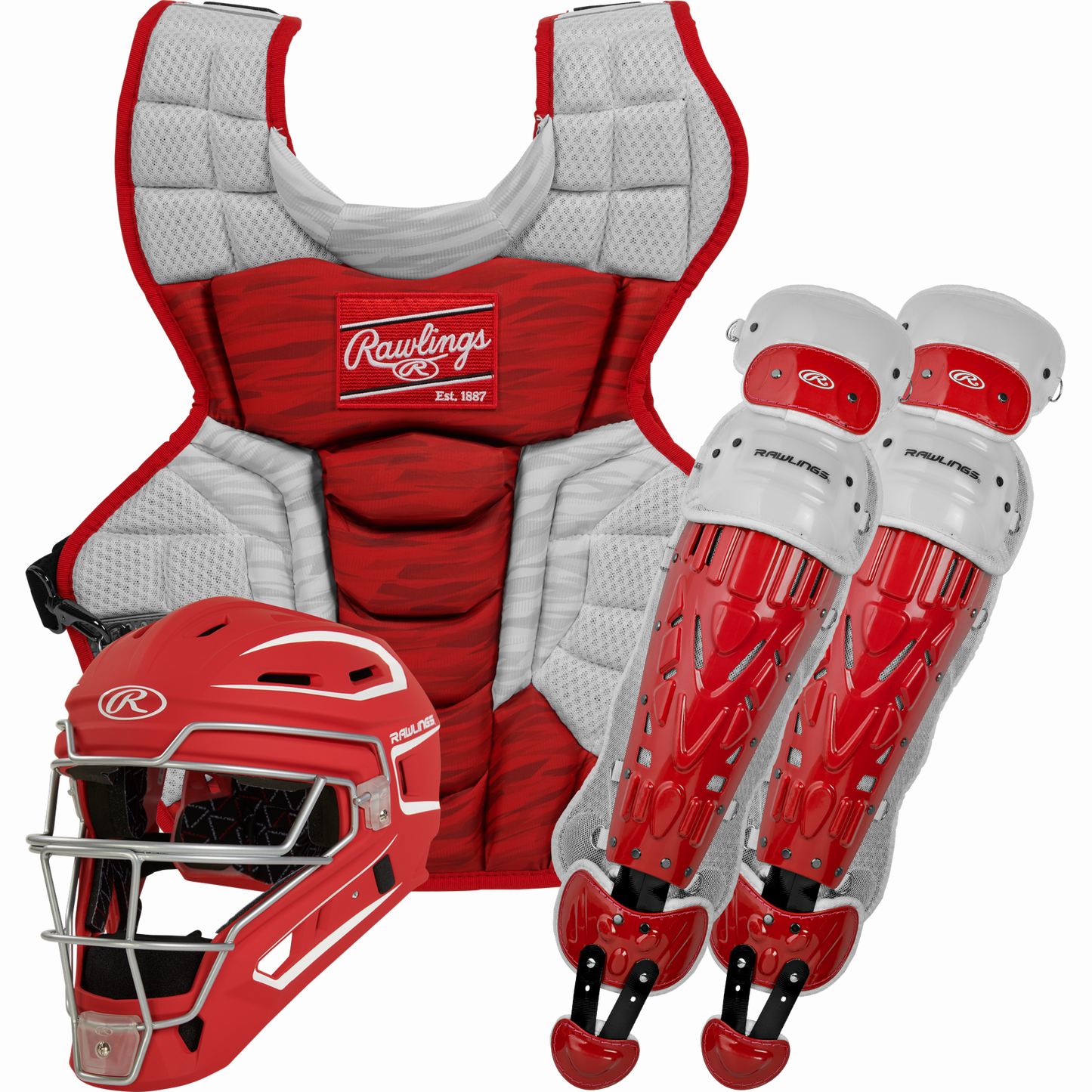 Rawlings Baseball Velo 2.0 Catcher's Set