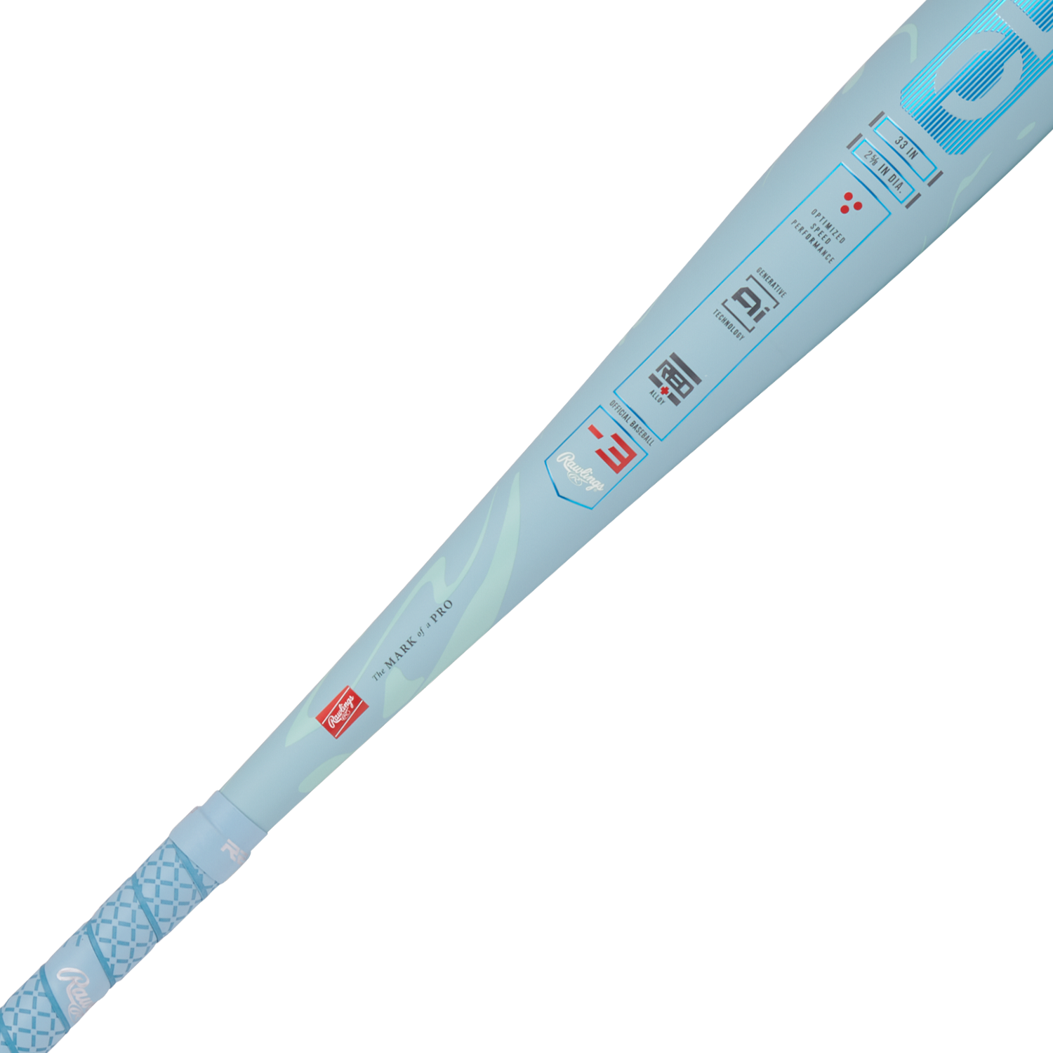 Rawlings Clout Ai BBCOR -3 Baseball Bat