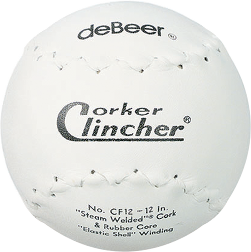 Rawlings One Dozen DeBeer 12" White Trutech Official Clincher Baseball