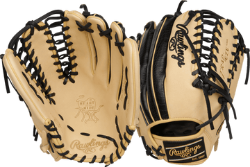Rawlings Heart of the Hide 12.75" Outfield Baseball Glove-1
