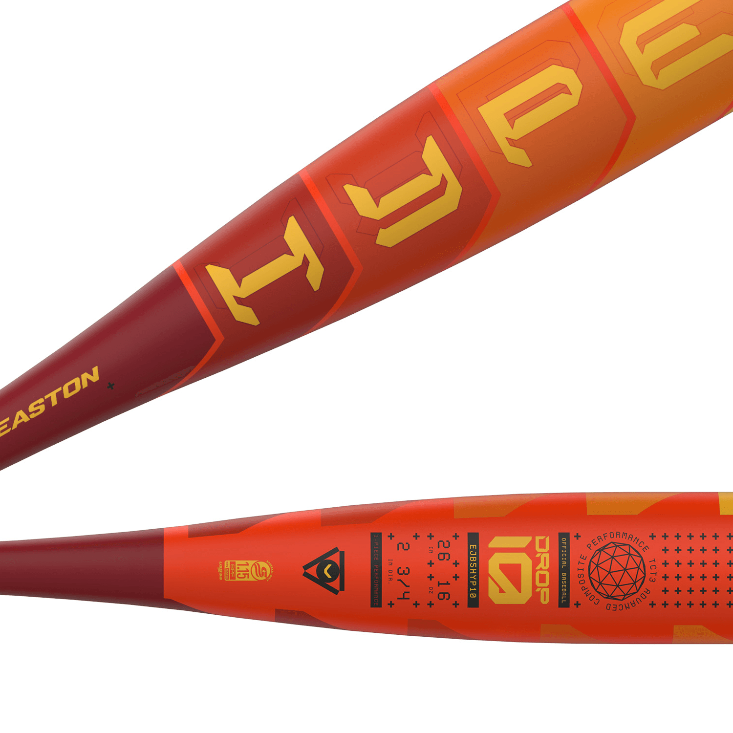 Easton Hype Fire USSSA -10 Baseball Bat