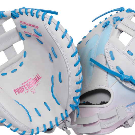Easton Professional Collection Fastpitch Series 34" Catcher Softball Mitt