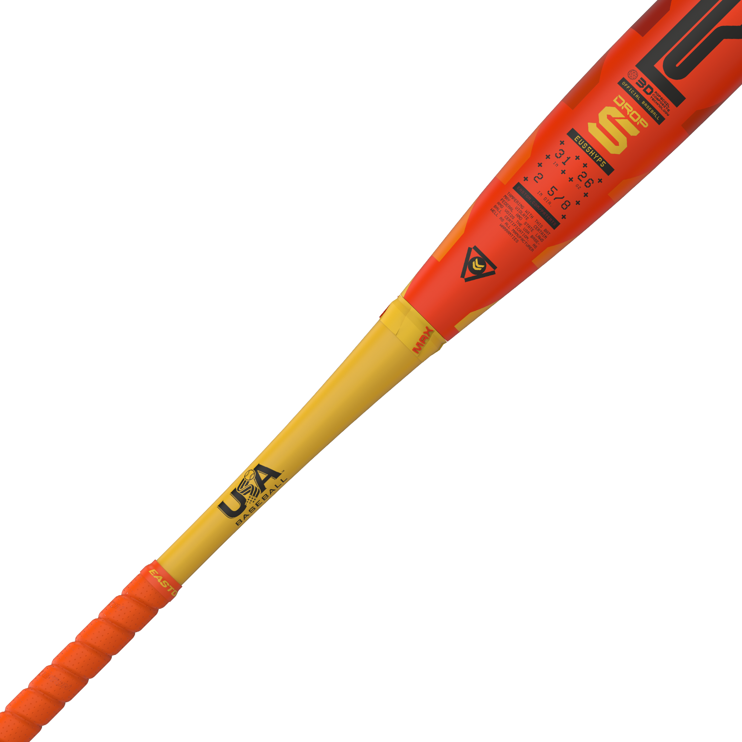Easton Hype Fire USA -5 Baseball Bat