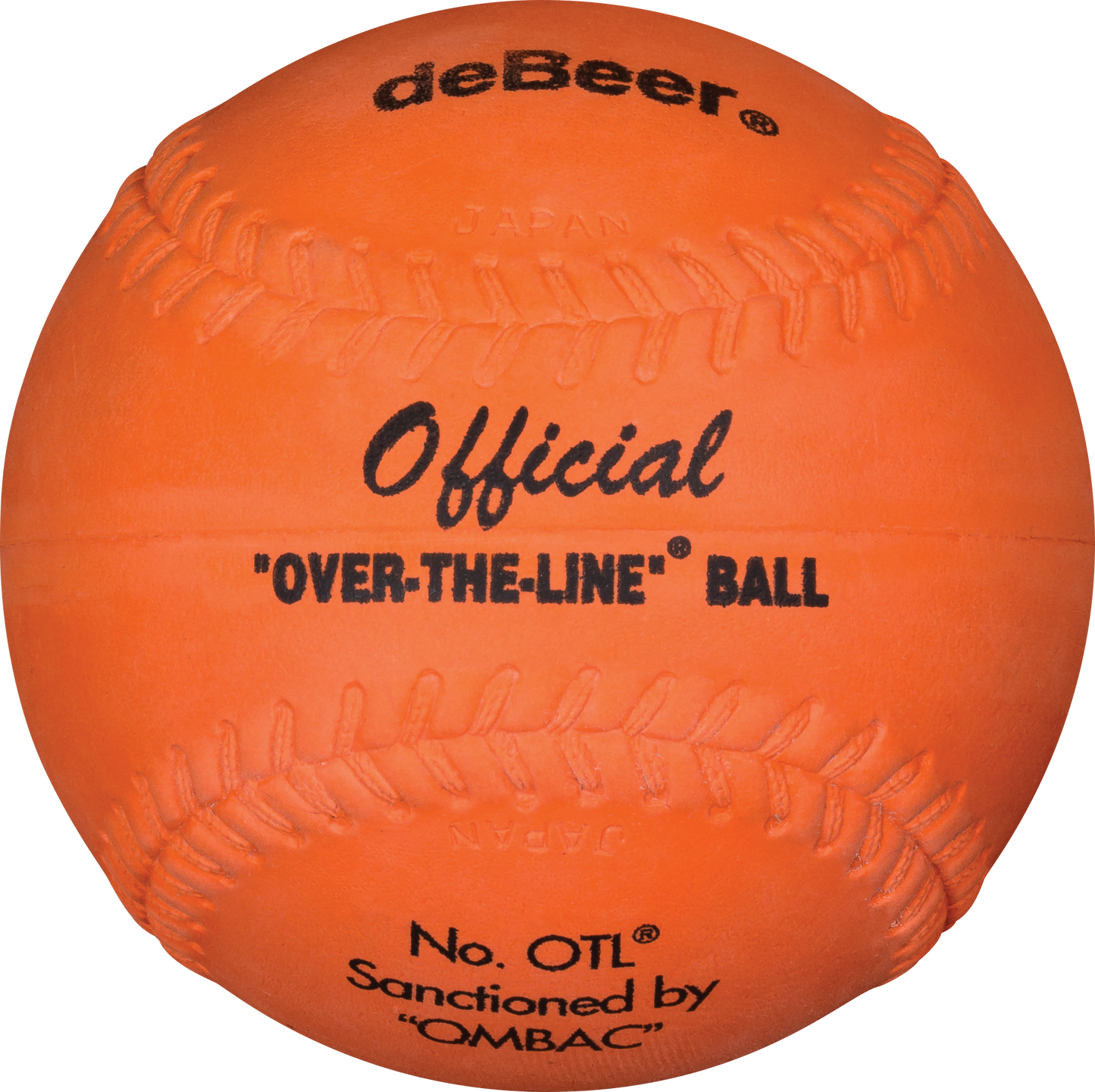 Rawlings One Dozen DeBeer 12" Clincher Orange Softballs
