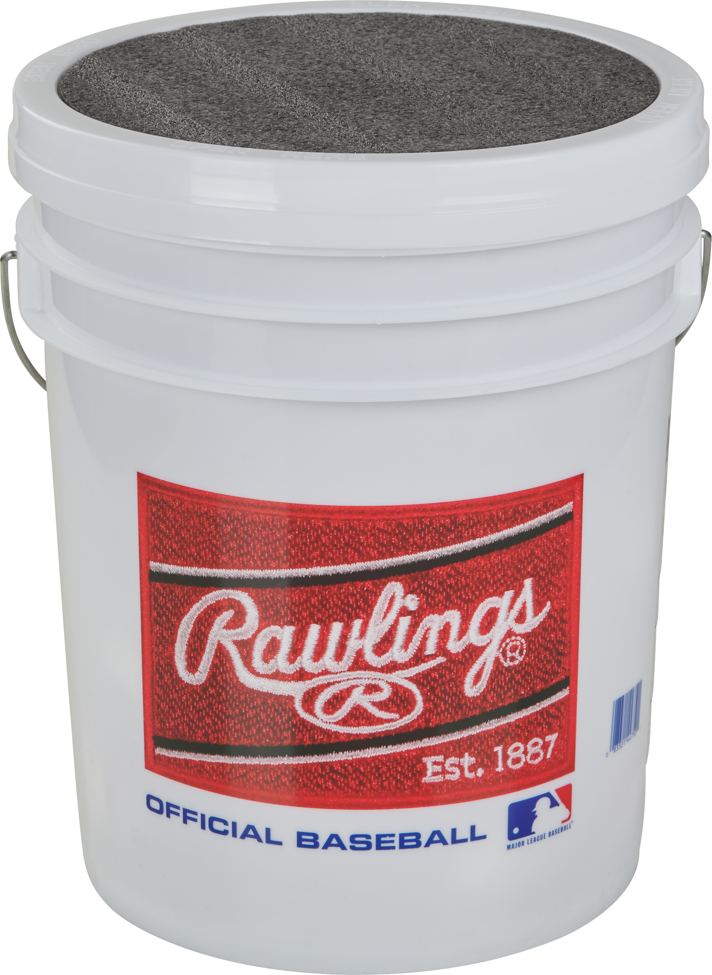 Rawlings Bucket of 24 Practice Youth/14U ROLB1X Official League Game Baseballs