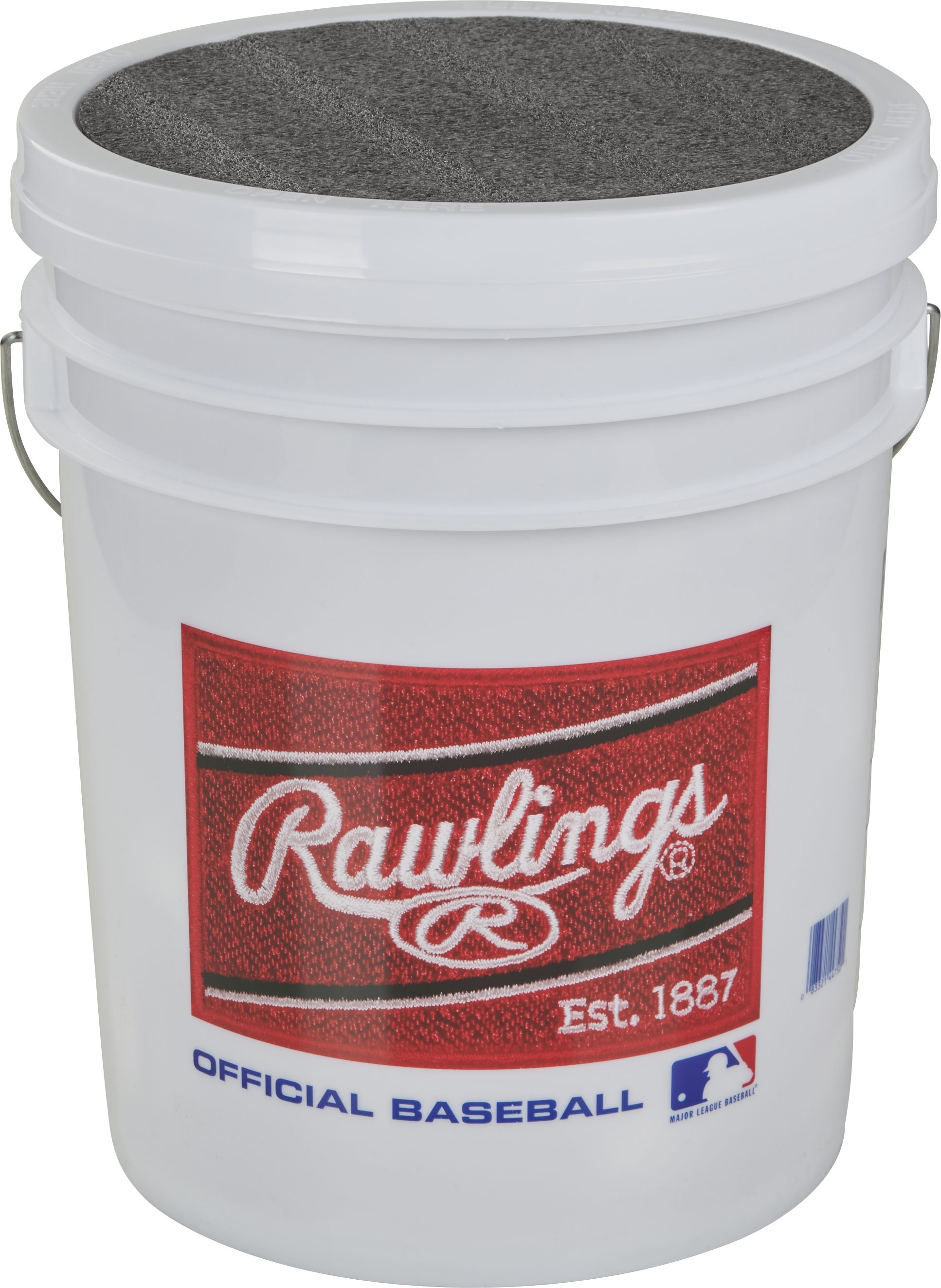 Rawlings Bucket of 24 Practice Youth/14U ROLB1X Official League Game Baseballs