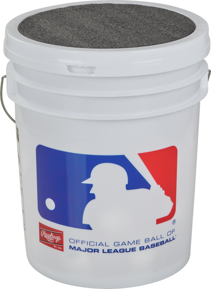Rawlings Bucket of 24 Practice Youth/14U ROLB1X Official League Game Baseballs