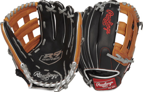 Rawlings R9 12" Outfield Baseball Glove